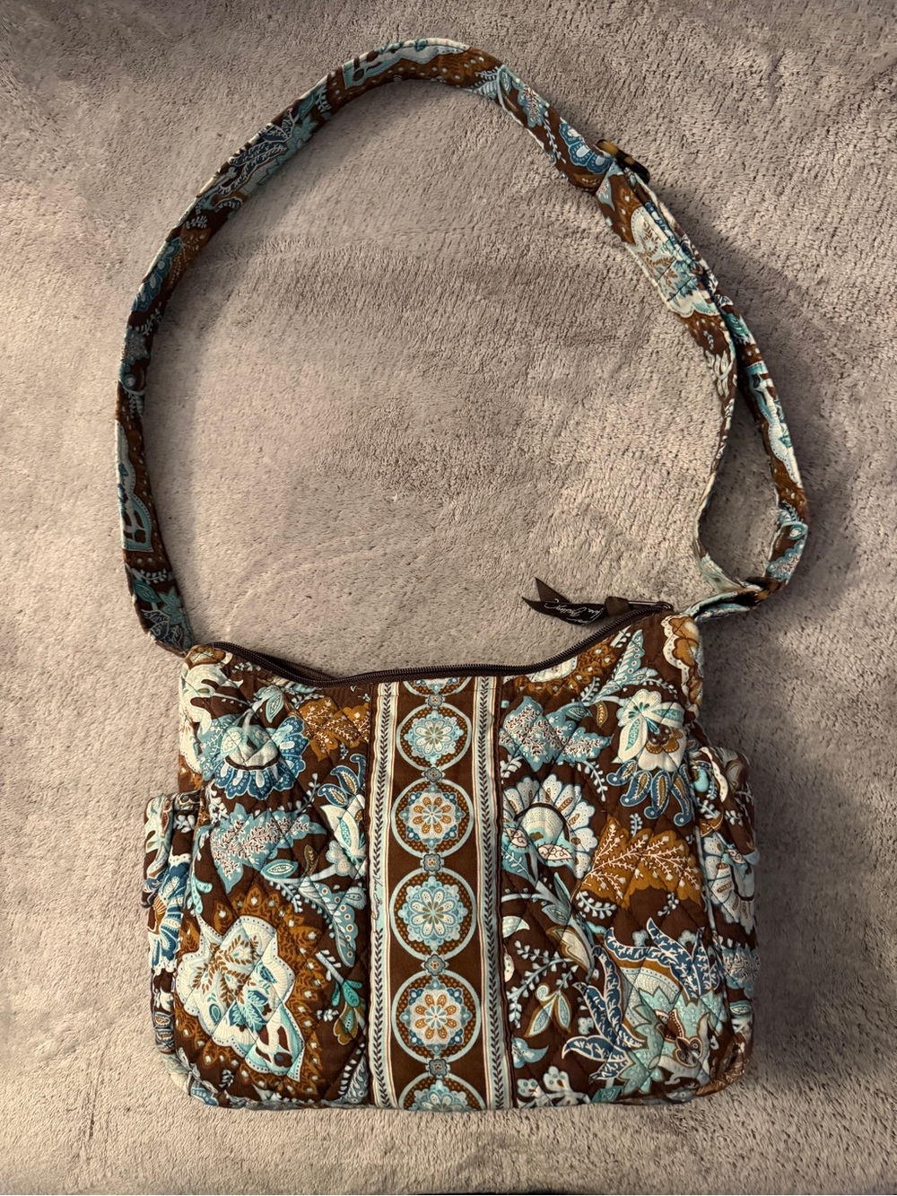 Vera Bradley Java Blue On The Go
